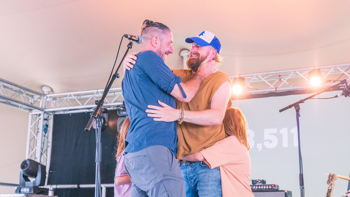 ChaiWallahs's tweet photo. Huge love to our Chai Wallahs Crew - Happy Christmas you lot - there's a whole lot of love under that there tent xx

📸 @siansmusicbox https://t.co/O7h0n17vD4