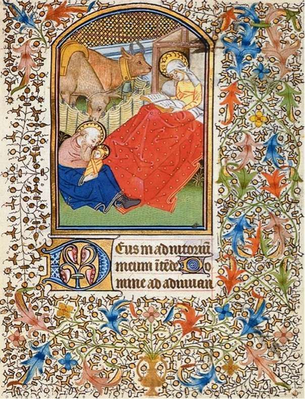 Warburg_News's tweet photo. A role reversal in a nativity scene: Joseph takes care of the baby while Mary reads.

In our latest blog, Alison Rudd-Clarke explores this striking 15th-century manuscript and its hidden meanings.

Read more: https://t.co/STX7yEwQgh 

#MedievalManuscripts #ArtHistory https://t.co/dFsEUjEArZ