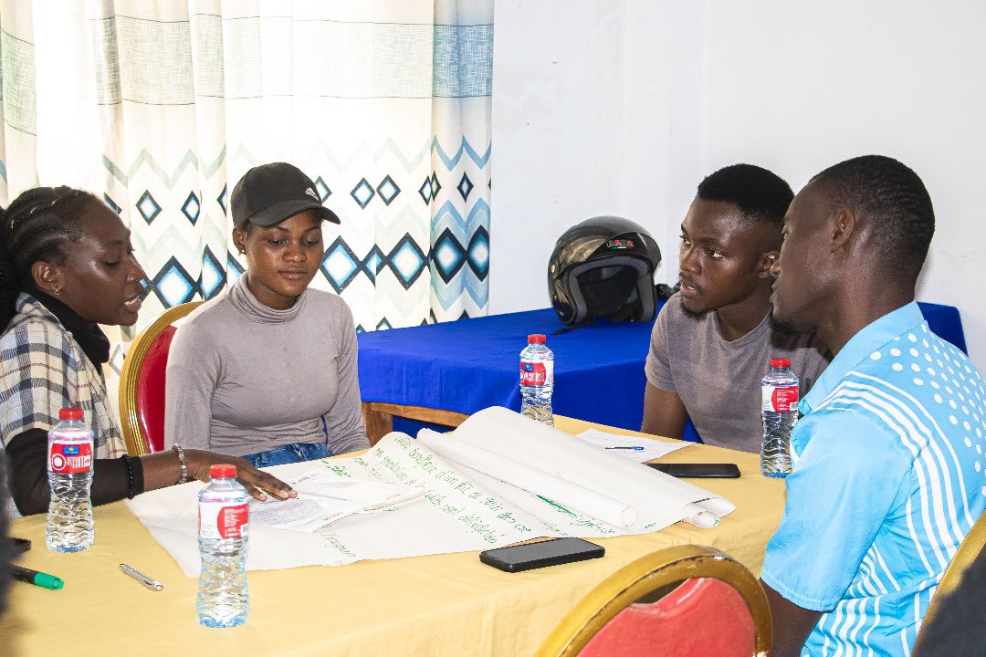 ONG_JRA's tweet image. Nous sommes fiers de conduire cet atelier de renforcement des capacités sous l'égide de Roajelf Bénin ce 23 et 24 décembre 2024, dans le cadre du programme RESPECT financé par Médecins du Monde Suisse au Bénin .⤵️