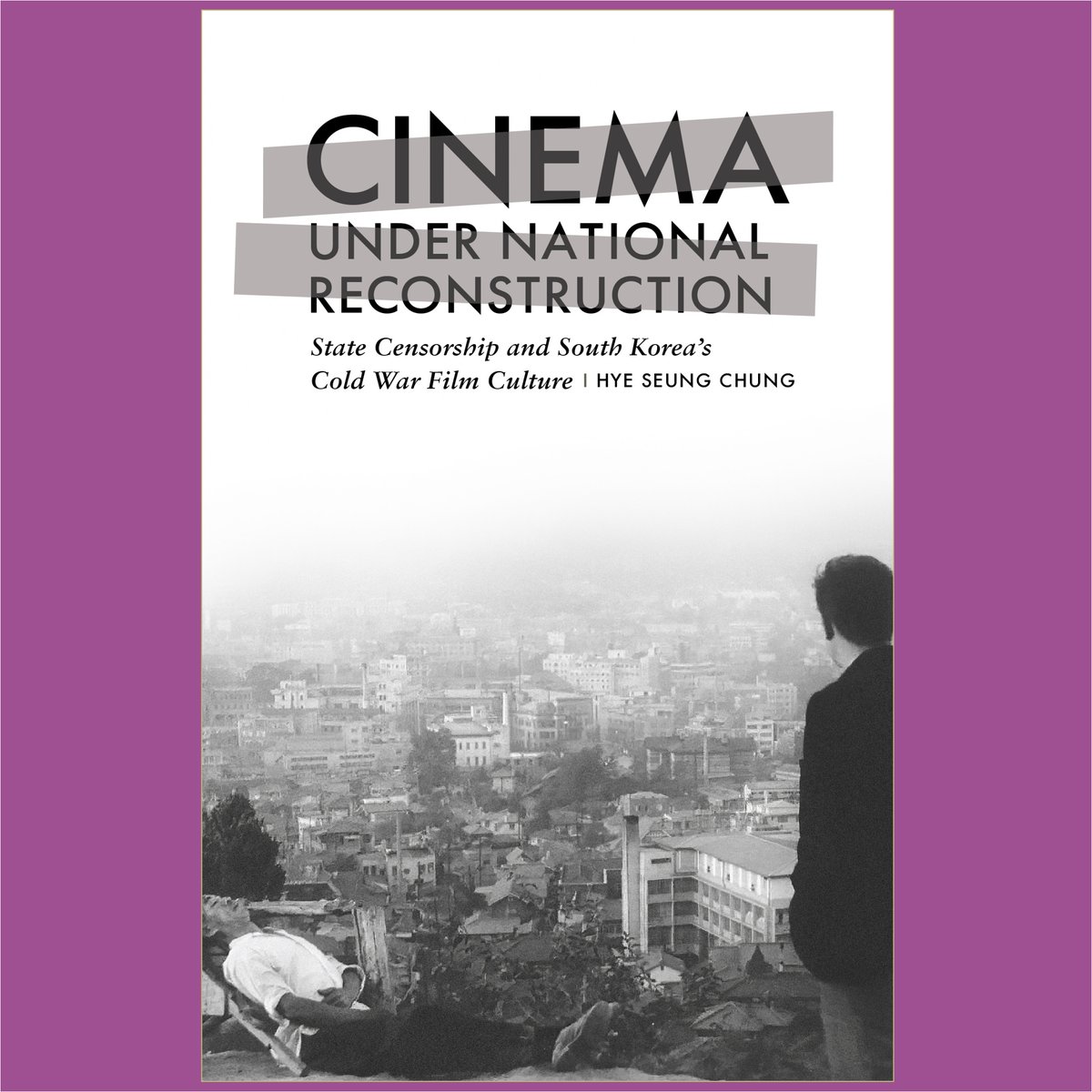 RutgersUPress's tweet photo. "Cinema under National Reconstruction: State Censorship and South Korea’s Cold War Film Culture" by Hye Seung Chung

https://t.co/Z5qVvvb1oU

#NewBookAnnouncement #CinemaunderNationalReconstruction #Cinema #SouthKorea #Censorship https://t.co/SDtmRPfi3m