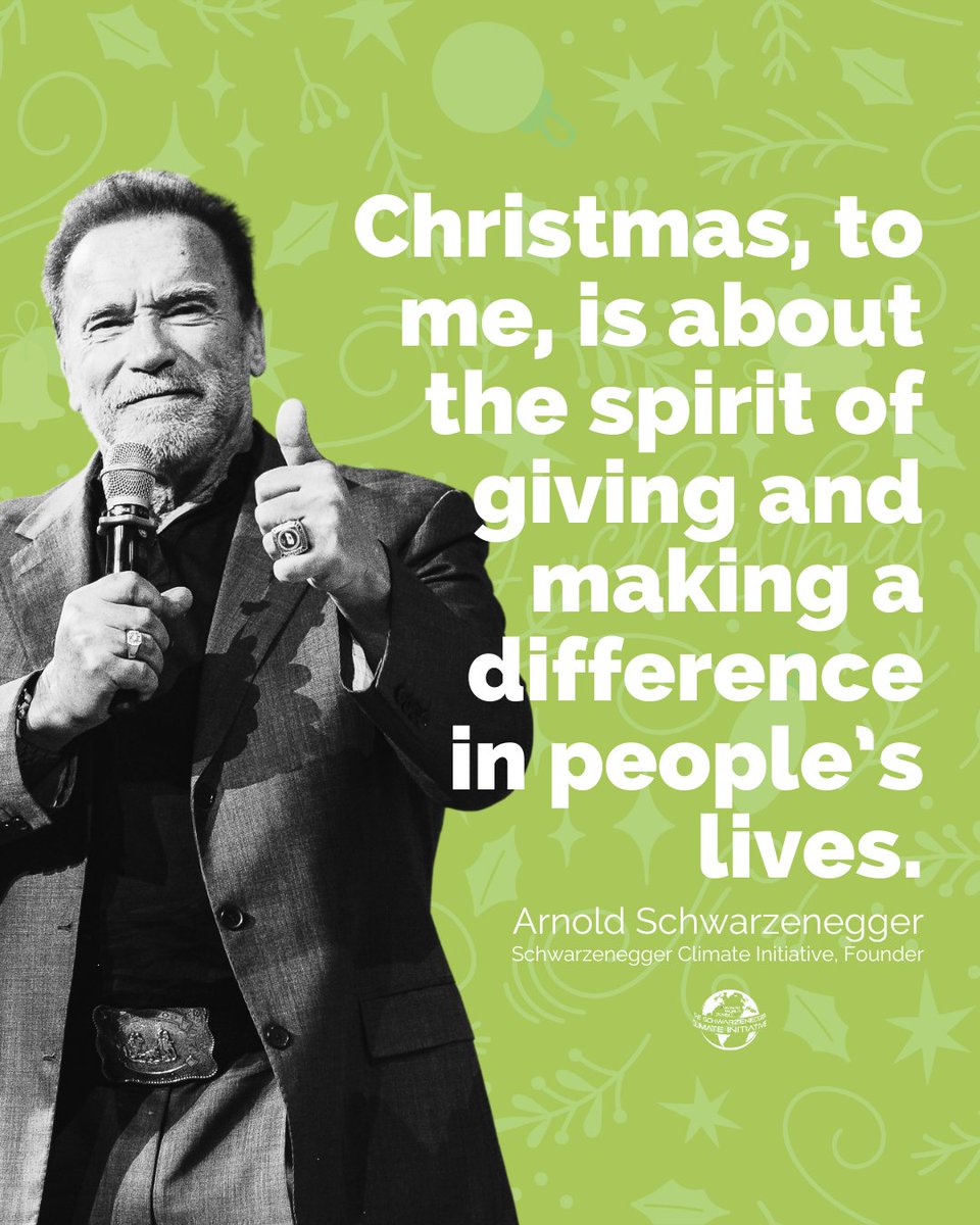 SchwarzeneggerClimateInitiative tweet media