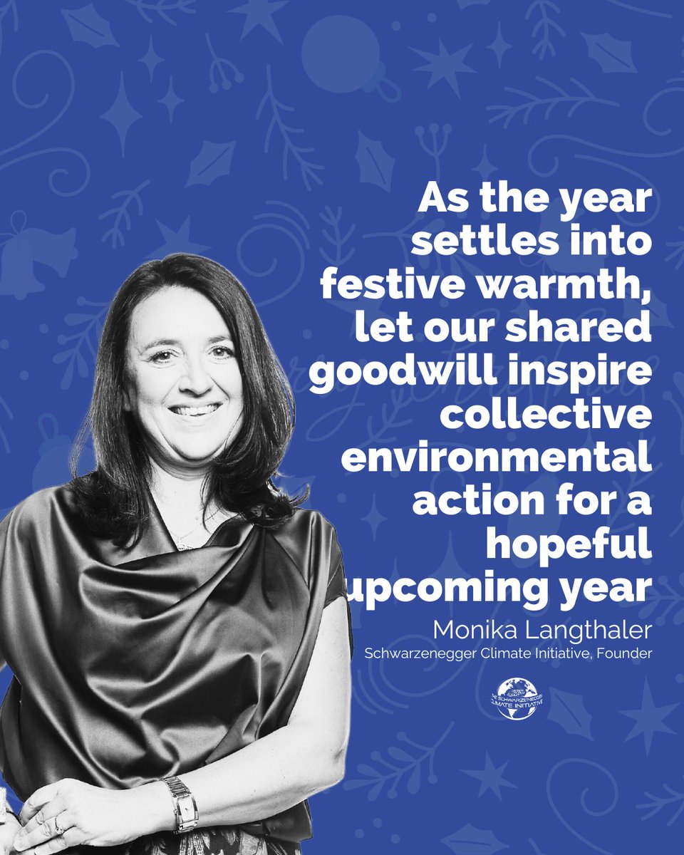 SchwarzeneggerClimateInitiative tweet media