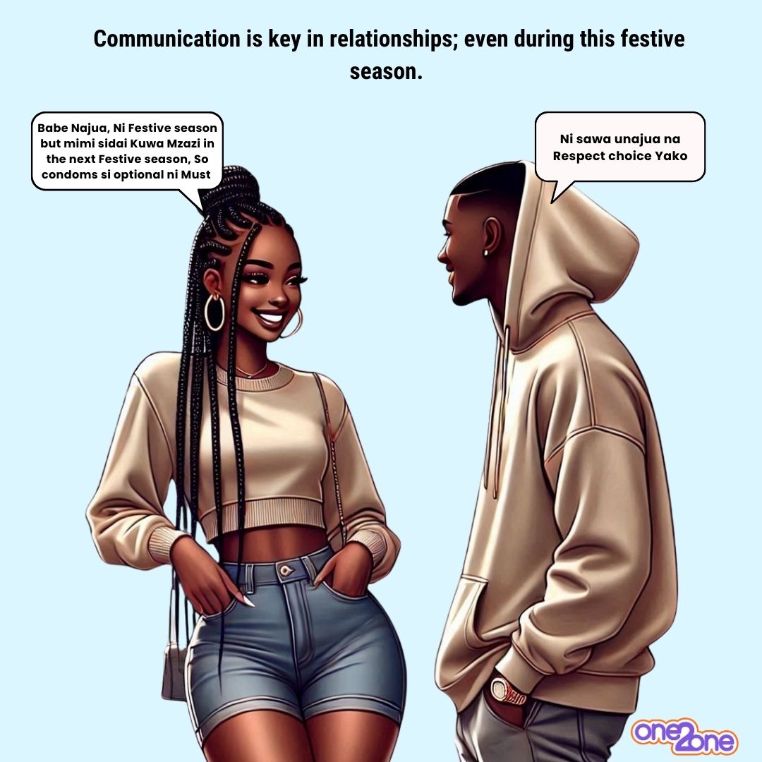 one2oneKE's tweet photo. Remember to use your words to say how you feel to ensure a healthy relationship. #bonganaone2one #communication https://t.co/OCrcKbyjcf