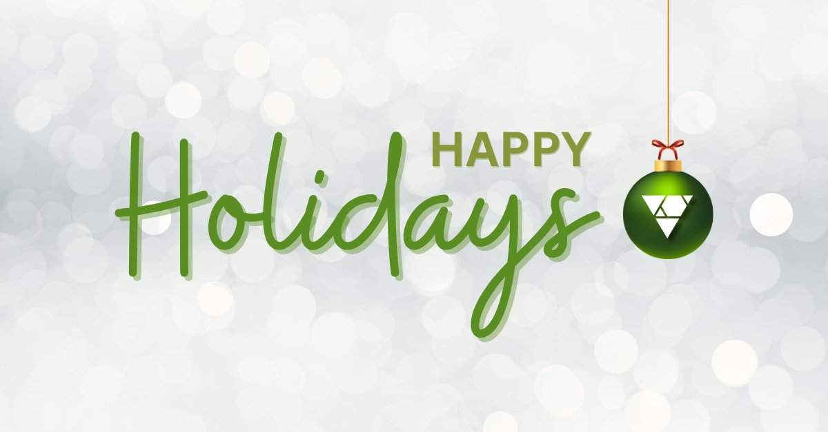 Wishing you a happy, healthy, and safe holiday season! We hope this time brings you peace and special moments with your loved ones.