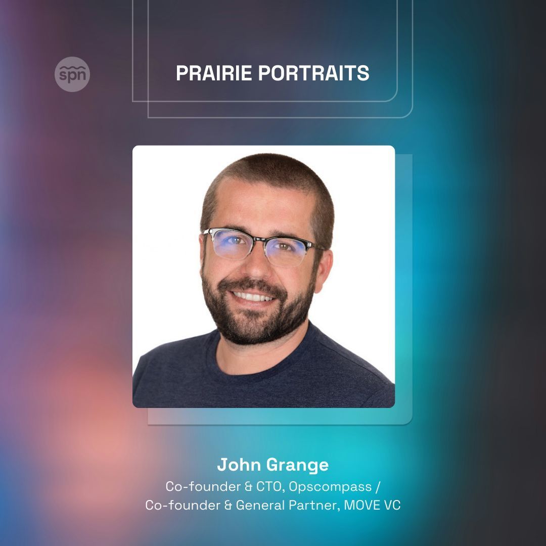 The Prairie Portraits series features founders, funders and community builders from Nebraska's innovation and entrepreneurship ecosystem. Meet John Grange, Co-founder at Opscompass, <a href="/movevc/">MOVE VC</a> &amp; <a href="/NE_StartAcademy/">Nebraska Startup Academy</a>🎙️ 

buff.ly/4fw7Xa7 

#nebraska #entrepreneur #startup #founder