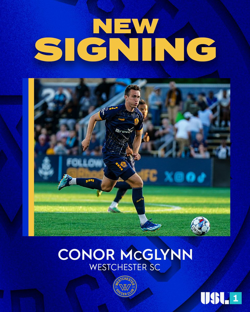 He’s headed home 🏠

New York native, @cmcglynn7 has signed with <a href="/westchestersc/">Westchester Soccer Club</a> ahead of the 2025 season!

✍️ bit.ly/408tWiW