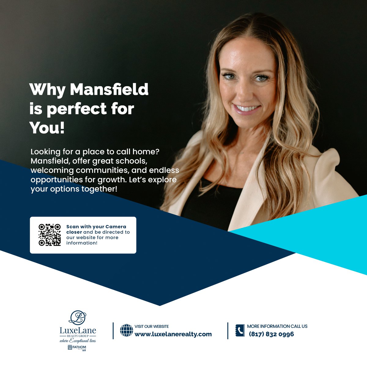 LuxeLaneRealty's tweet photo. Looking for a place to call home? Let me tell you why Mansfield is one of the best spots to live in Texas:  

🏫 Great Schools: Whether you have kids or are planning for the future, top-rated schools in Mansfield make it ideal for families.  

🌳 Welcoming Communities: From ne... https://t.co/MRVAbwqD1Y