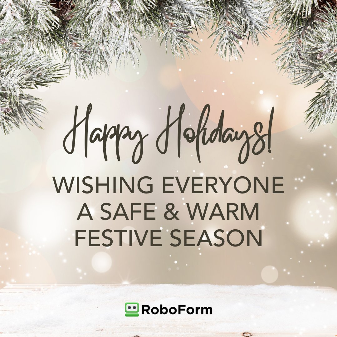 May your holiday season be filled with love and laughter.🎄✨ #HappyHolidays