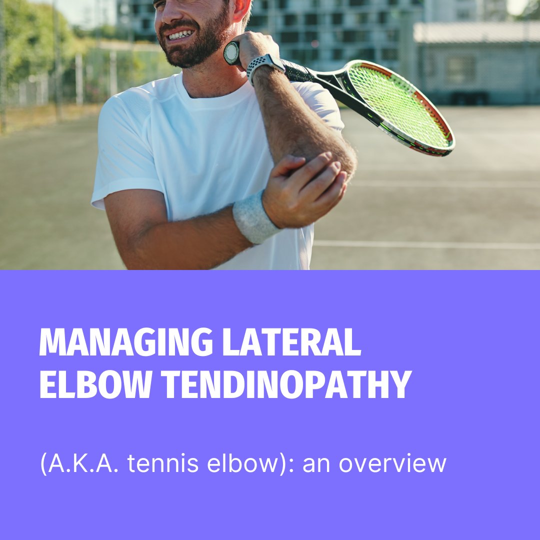 Physiotutors's tweet photo. 🎾 Struggling with tennis elbow? Learn expert tips on managing lateral elbow tendinopathy!
🔗https://t.co/c3sdIg1fYg
#TennisElbow #LateralElbowTendinopathy #PhysiotherapyTips #RehabInnovation #PhysioLife #SportsInjury #PhysicalTherapy #PhysioCare #Physiotutors https://t.co/nDNSZjbkTZ