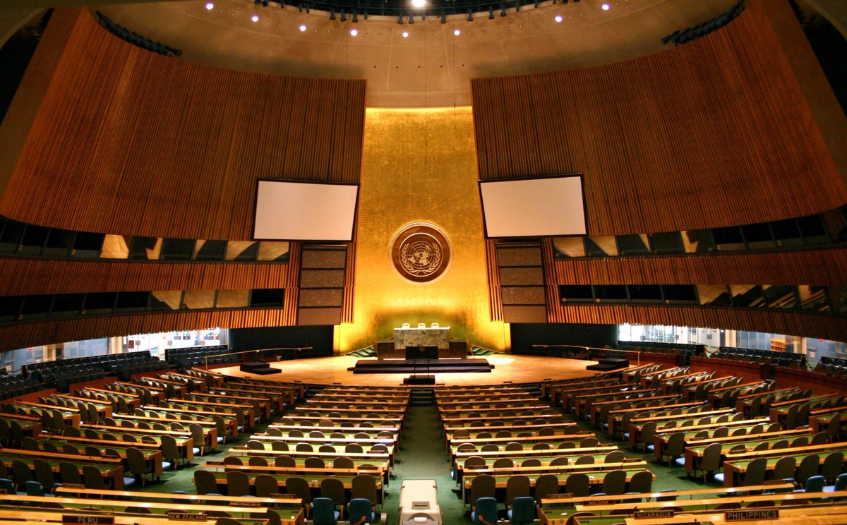 🚨 Every December the UN General Assembly’s 5th Committee (budget) negotiations on the following year’s budget go down to the wire. This year’s no different. As usual, governments hostile to human rights launch a desperate bid to defund UN human rights work. 

A thread 🧵  1/x