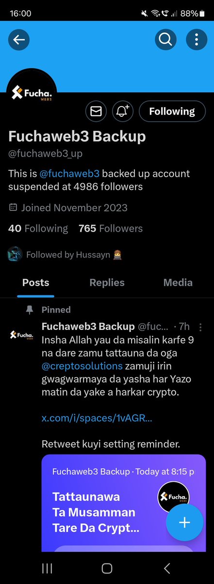TheCryptoGhostt's tweet photo. @Wagboo_ng @fuchaweb3_up https://t.co/h2laSKgWVM