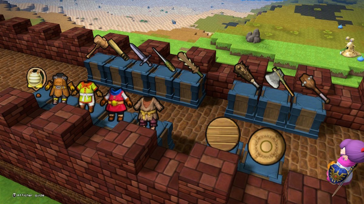 BillebeaudQ's tweet photo. #DragonQuestBuilder2
Pour l'équipement des différentes boutiques d'armes et d'armures de l'île, voici le catalogue proposé, classique, tout comme une nouvelle partie d'un opus. Je devrai, ceci dit, tout diviser entre les 4 ou 5 villages de l'île, Verchamps ayant les meilleurs. https://t.co/nTLgoez8z2