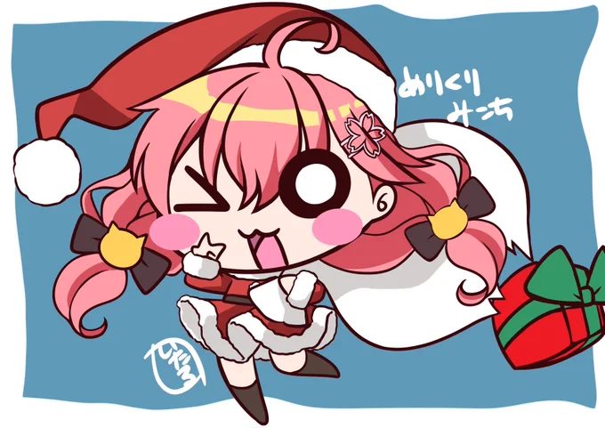 めりくり #miko_Art 