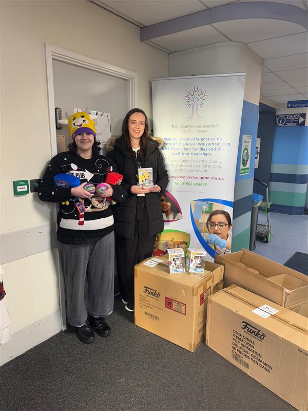 The Royal Wolverhampton NHS Trust Charity (@therwtcharity) on Twitter photo A big thank you to Dave Robertson and the amazing Pop Heroes Community for their generous donation of Funko Pops and gifts for Christmas <a href="/RWT_NHS/">The Royal Wolverhampton NHS Trust π₯</a>! Our patients are going to absolutely love these! π A big thank you to Dave Robertson and the amazing Pop Heroes Community for their generous donation of Funko Pops and gifts for Christmas <a href="/RWT_NHS/">The Royal Wolverhampton NHS Trust π₯</a>! Our patients are going to absolutely love these! π