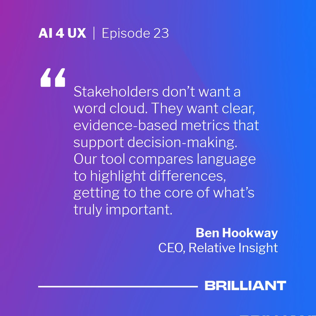 Brilliant Experience tweet media