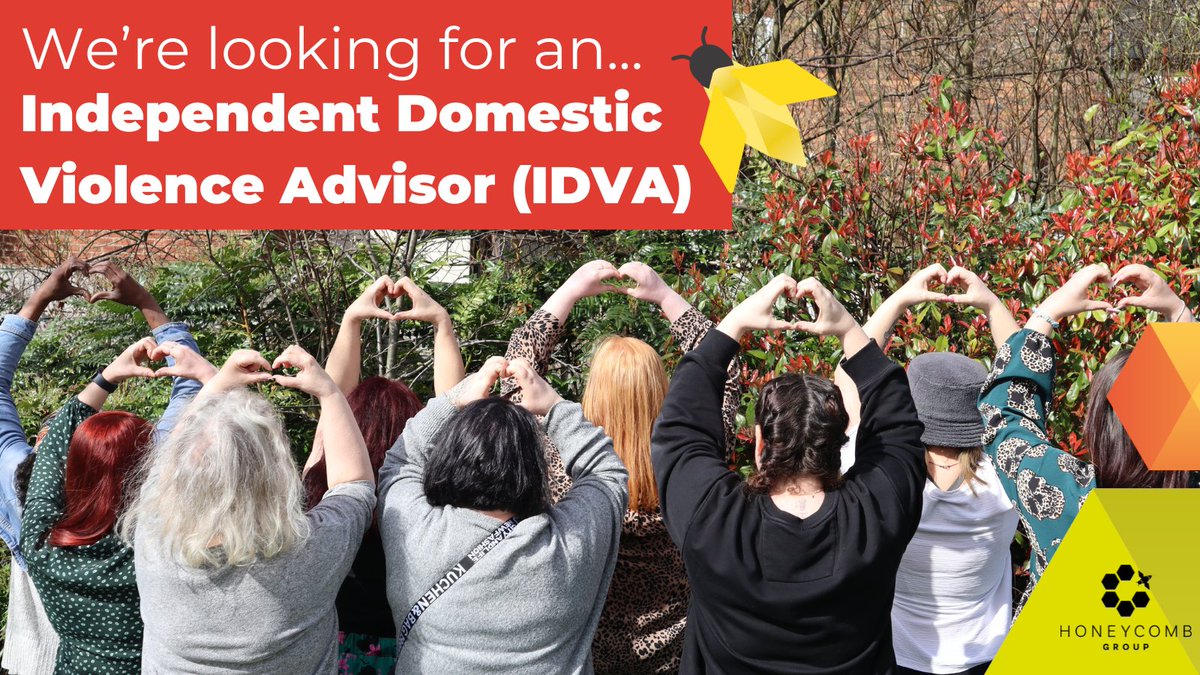Do you want to make a difference to someone’s life every single day? We’re looking for an experienced domestic abuse professional to join our Derby City Independent Domestic Violence Advisor team! 

🕑 Full-time
📍 Derby City
💷 £27,378

Apply today: orlo.uk/0FIsR