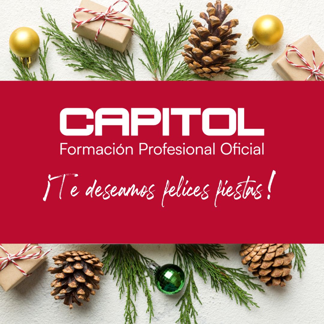 🎄✨ ¡𝗙𝗲𝗹𝗶𝘇 𝗡𝗮𝘃𝗶𝗱𝗮𝗱 de parte de 𝗖𝗮𝗽𝗶𝘁𝗼𝗹 𝗙𝗼𝗿𝗺𝗮𝗰𝗶𝗼́𝗻 𝗣𝗿𝗼𝗳𝗲𝘀𝗶𝗼𝗻𝗮𝗹! 🎉

Agradecemos a nuestros estudiantes, docentes y personal por su dedicación y esfuerzo. 

¡Felices fiestas! 🎅🎁