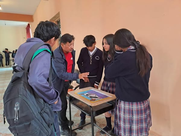 CACTUec's tweet photo. 📷 #Cotopaxi | En la Unidad Educativa Guaytacama del cantón Latacunga, estamos felices de acompañar la implementación de la Estrategia Nacional de Educación Integral en Sexualidad (ENEIS). https://t.co/YAbWFG7fnL