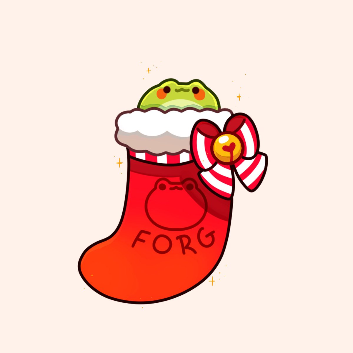 Frog in a sock