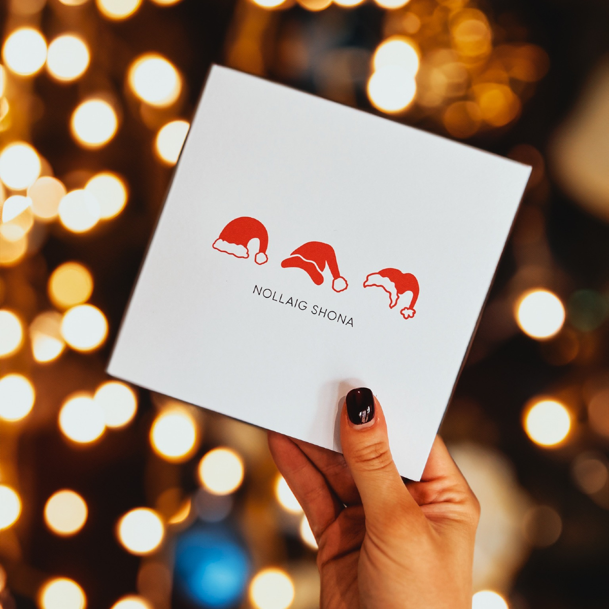 A little Gaeilge, a lot of grá - wishing you a warm and cozy Christmas!🎁