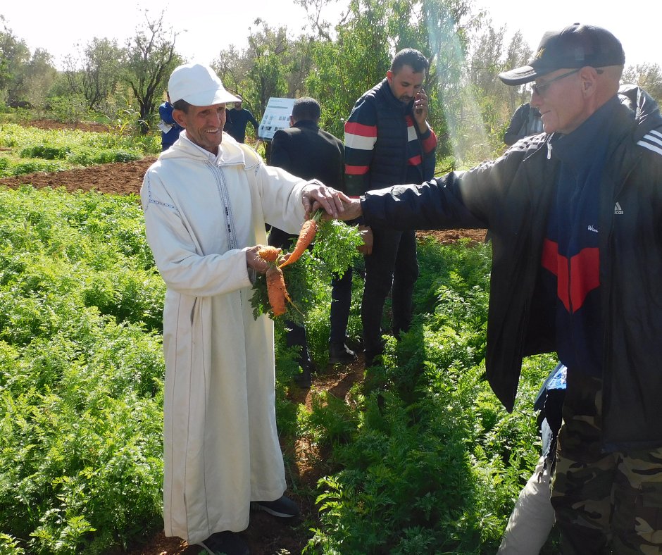 Agrisud International (@agrisud_ong) on Twitter photo Tiram N’Igran : l'#agroécologie en cuisine
Une rencontre gourmande pour promouvoir une #agriculture locale et durable à Ghassate, au #Maroc 👉 bit.ly/4iHP3j8
Avec <a href="/Fondationnorsys/">fondation norsys</a>, ORMVAO, ISTAHT Ouarzazate et le soutien de l'<a href="/AFD_France/">Agence Française de #Développement (AFD) 🇫🇷 🇪🇺</a> Tiram N’Igran : l'#agroécologie en cuisine
Une rencontre gourmande pour promouvoir une #agriculture locale et durable à Ghassate, au #Maroc 👉 bit.ly/4iHP3j8
Avec <a href="/Fondationnorsys/">fondation norsys</a>, ORMVAO, ISTAHT Ouarzazate et le soutien de l'<a href="/AFD_France/">Agence Française de #Développement (AFD) 🇫🇷 🇪🇺</a>