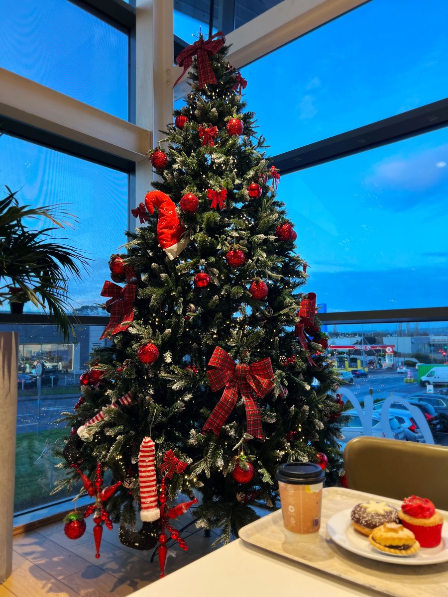 We can’t get enough of our beautiful Christmas tree ❤️🎄