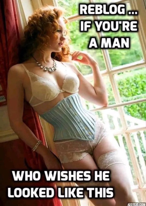 Yes....complete with red curls and a beautiful curvy body. ♥️