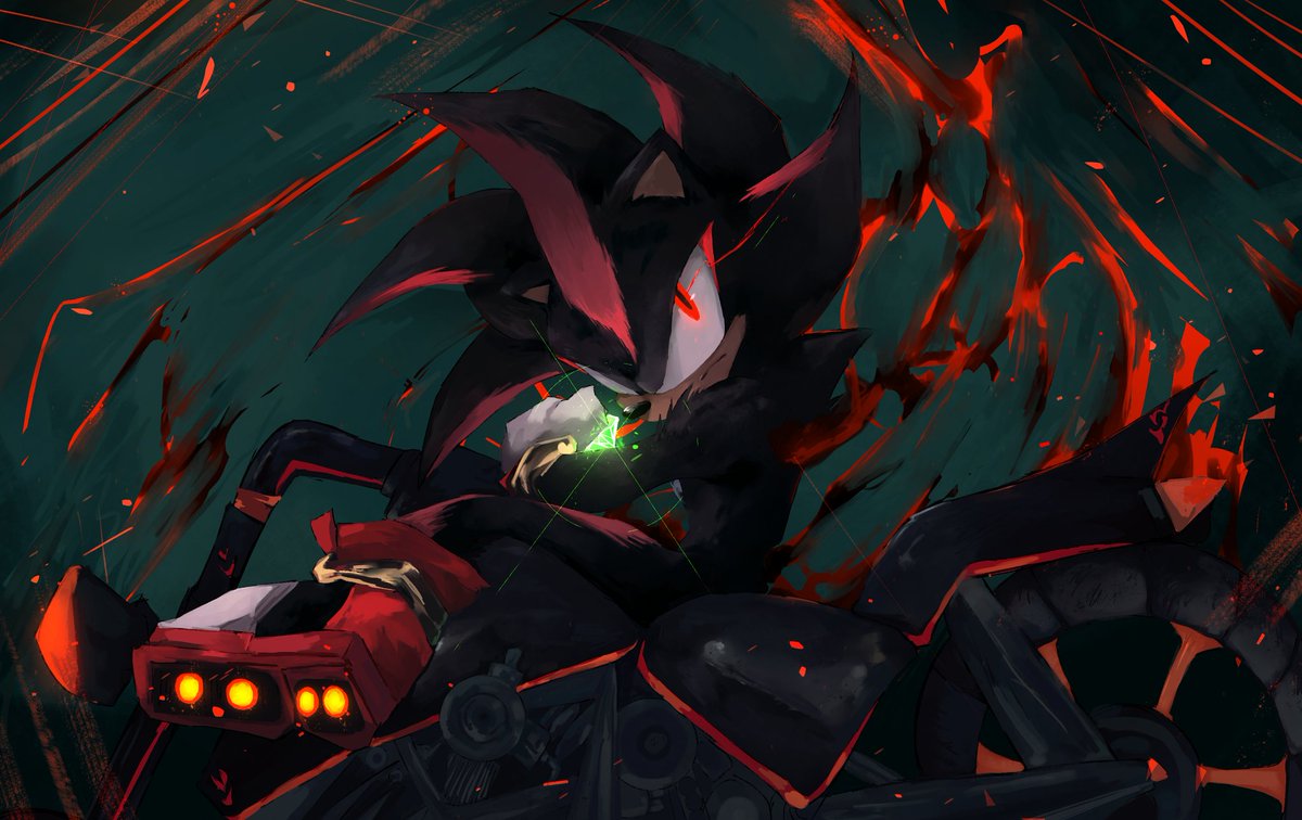 satire_jr's tweet photo. #ShadowTheHedgehog https://t.co/YNke63kjp9