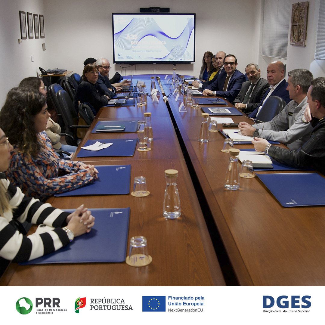 II Ação de Acompanhamento consórcio Rede Politécnica A23, Politécnico de Castelo Branco. Plano de Recuperação e Resiliência, União Europeia. #NextGenerationEU #PRR #recuperarportugal #recuperaremação #construirofuturo #dges #uniaoeuropeia #ipcb #iptomar #ipguarda