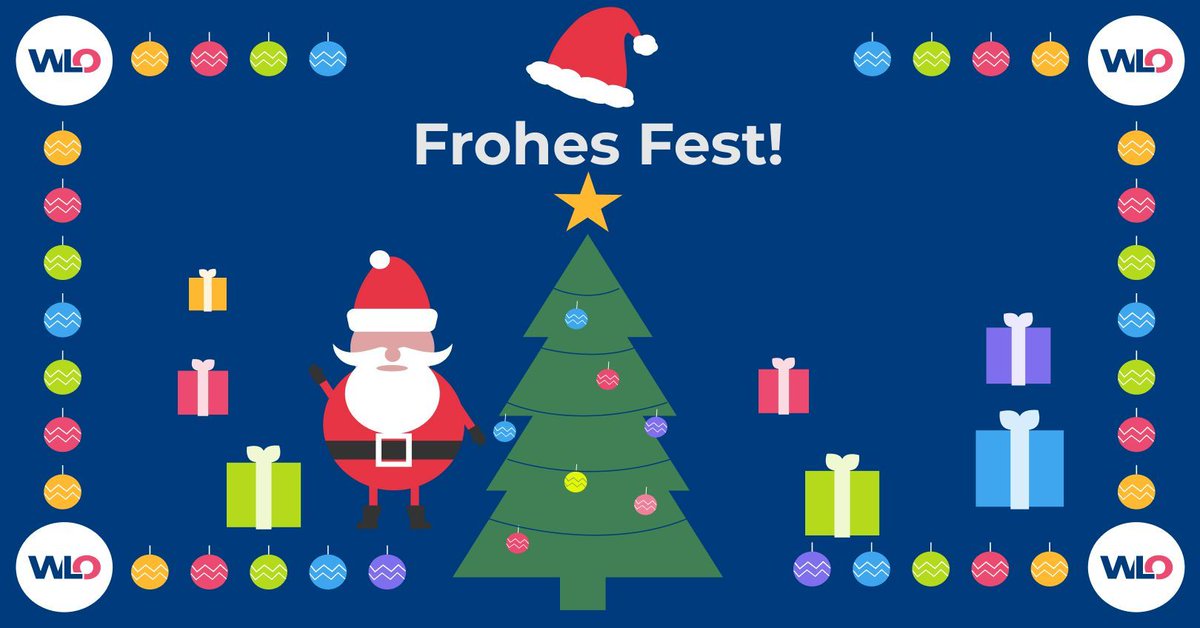 Wir wünschen allen ein friedliches und besinnliches Weihnachtsfest. 💜 

#xmas #Weihnachten #Bildung #OER