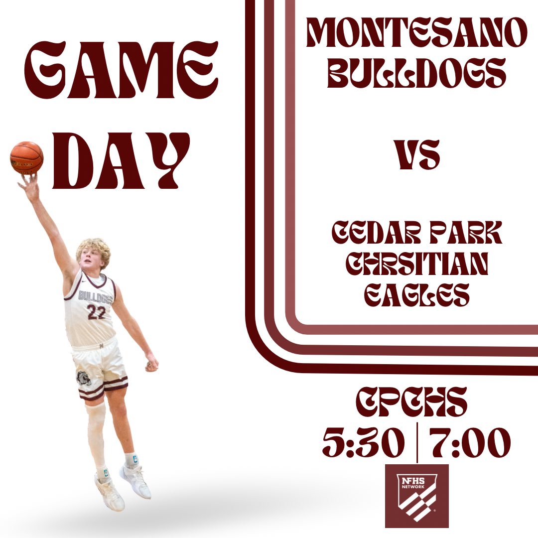 Winter break basketball today. Find us on NFHS tonight!