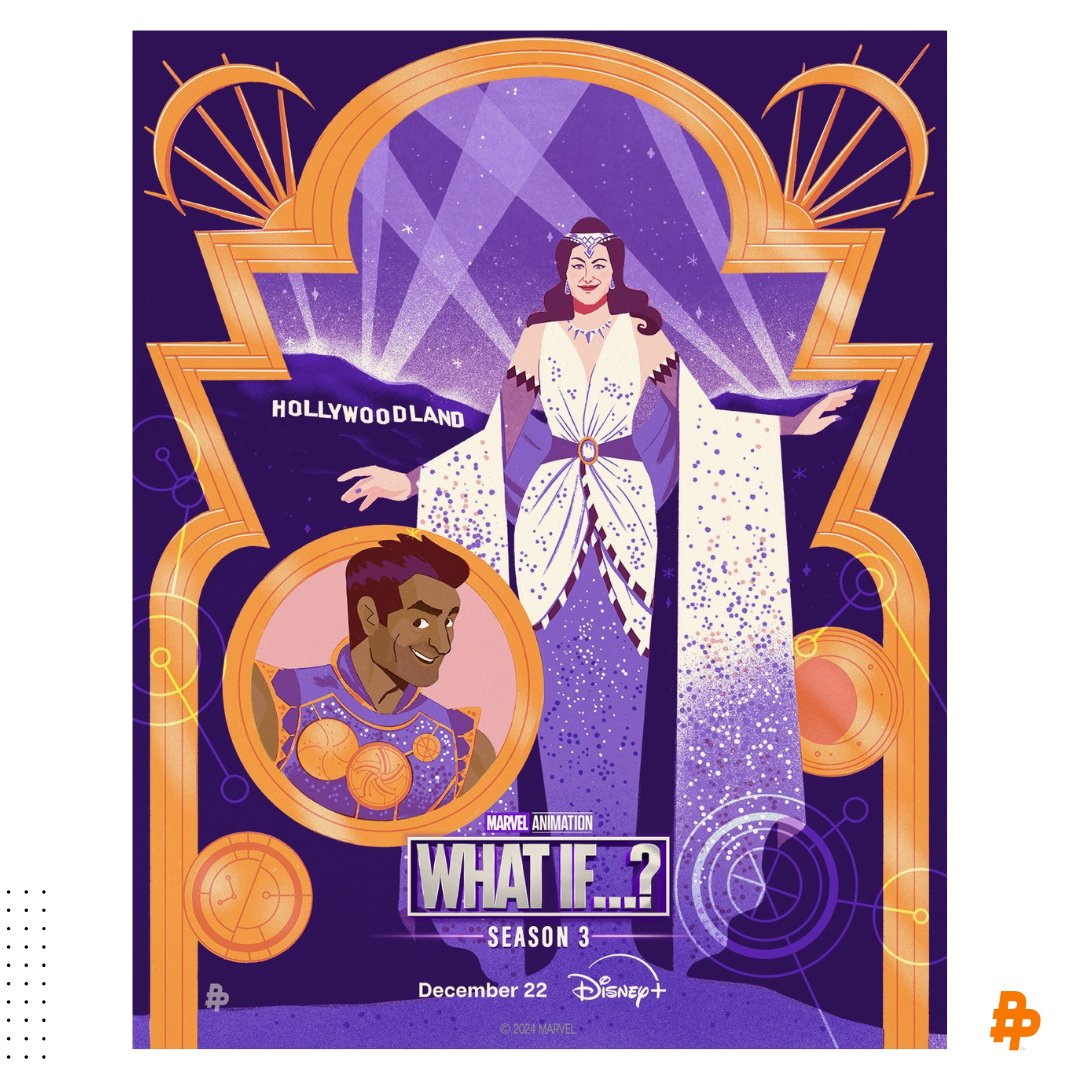 Poster Posse (@posterposse) on Twitter photo Starting December 22, season 3 of @marvelstudios What If...? begins streaming exclusively on @Disneyplus.
We collaborated with <a href="/Marvel/">Marvel Entertainment</a> to celebrate the upcoming season and these 2 pieces were illustrated by Poster Posse artist <a href="/montadrew/">Drew Shannon</a>.
#PosterPosse #WhatIf Starting December 22, season 3 of @marvelstudios What If...? begins streaming exclusively on @Disneyplus.
We collaborated with <a href="/Marvel/">Marvel Entertainment</a> to celebrate the upcoming season and these 2 pieces were illustrated by Poster Posse artist <a href="/montadrew/">Drew Shannon</a>.
#PosterPosse #WhatIf