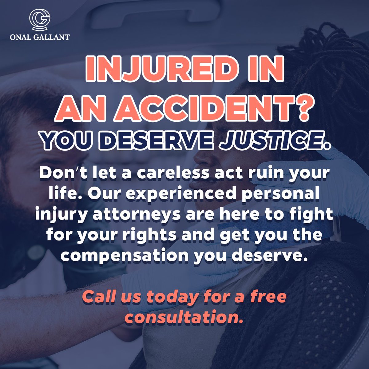 Don’t let a careless act ruin your life. Our experienced personal injury attorneys are here to fight for your rights and get you the compensation you deserve.
📞 (201) 508-0808

#OGPLawfirm #PersonalInjury