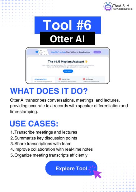theAiSurf's tweet image. Follow me for more tips and AI tools that transform your productivity! 💡

📌 AI newsletter: lnkd.in/gES7sAmV
🗨️ Feature your AI tool: lnkd.in/gbWp8Gk6

#AIExtensions #ChromeTools #AIRevolution #ProductivityBoost #AIforWork #SmartWork #TechInnovation