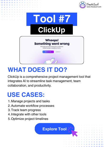 theAiSurf's tweet image. Follow me for more tips and AI tools that transform your productivity! 💡

📌 AI newsletter: lnkd.in/gES7sAmV
🗨️ Feature your AI tool: lnkd.in/gbWp8Gk6

#AIExtensions #ChromeTools #AIRevolution #ProductivityBoost #AIforWork #SmartWork #TechInnovation