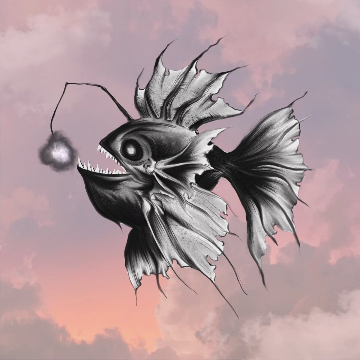 The hunter 
1/1 15 XTZ 

objkt.com/tokens/KT1Dkdj…