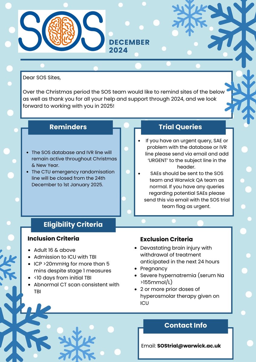 🎄Seasons greetings from SOS🎄🧠