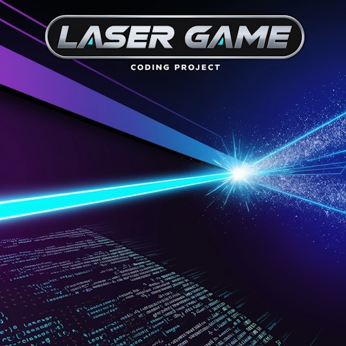 101Computing's tweet image. Laser Game: Complete the code to create a laser game where the player redirect a laser to reach an exit gate. - Find out more on: s.mtrbio.com/lcjyzfrmyu