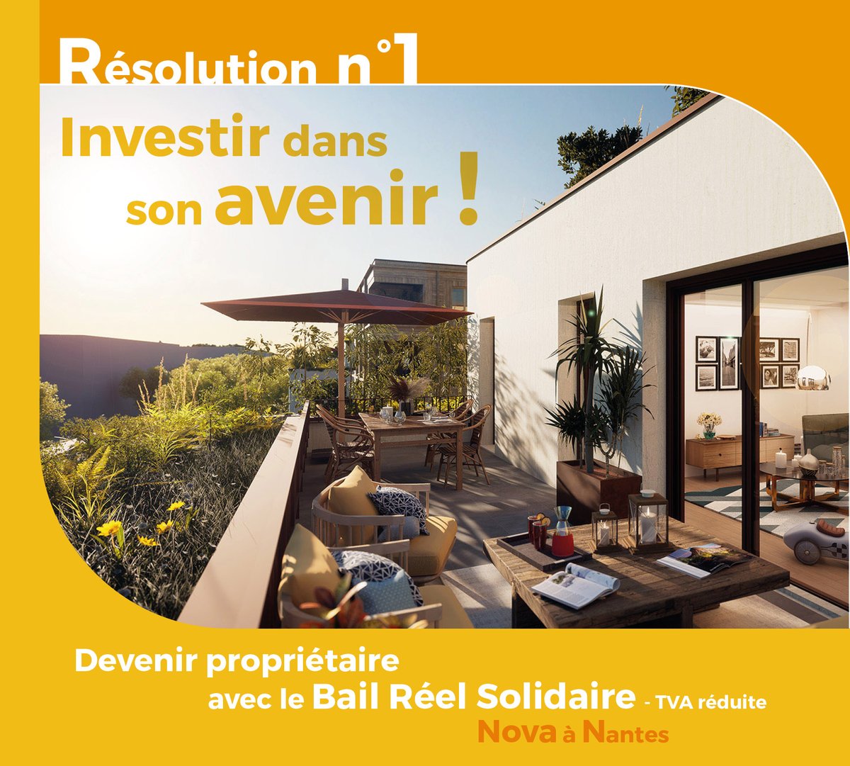 Un projet d'achat immobilier est souvent le projet d'une vie. Et si vous deveniez propriétaire en 2025 avec le BRS ? 🤩
🔎 Ce dispositif innovant permet l'accession à la propriété à des prix réduits

EN SAVOIR + 👉tinyurl.com/28juvze4