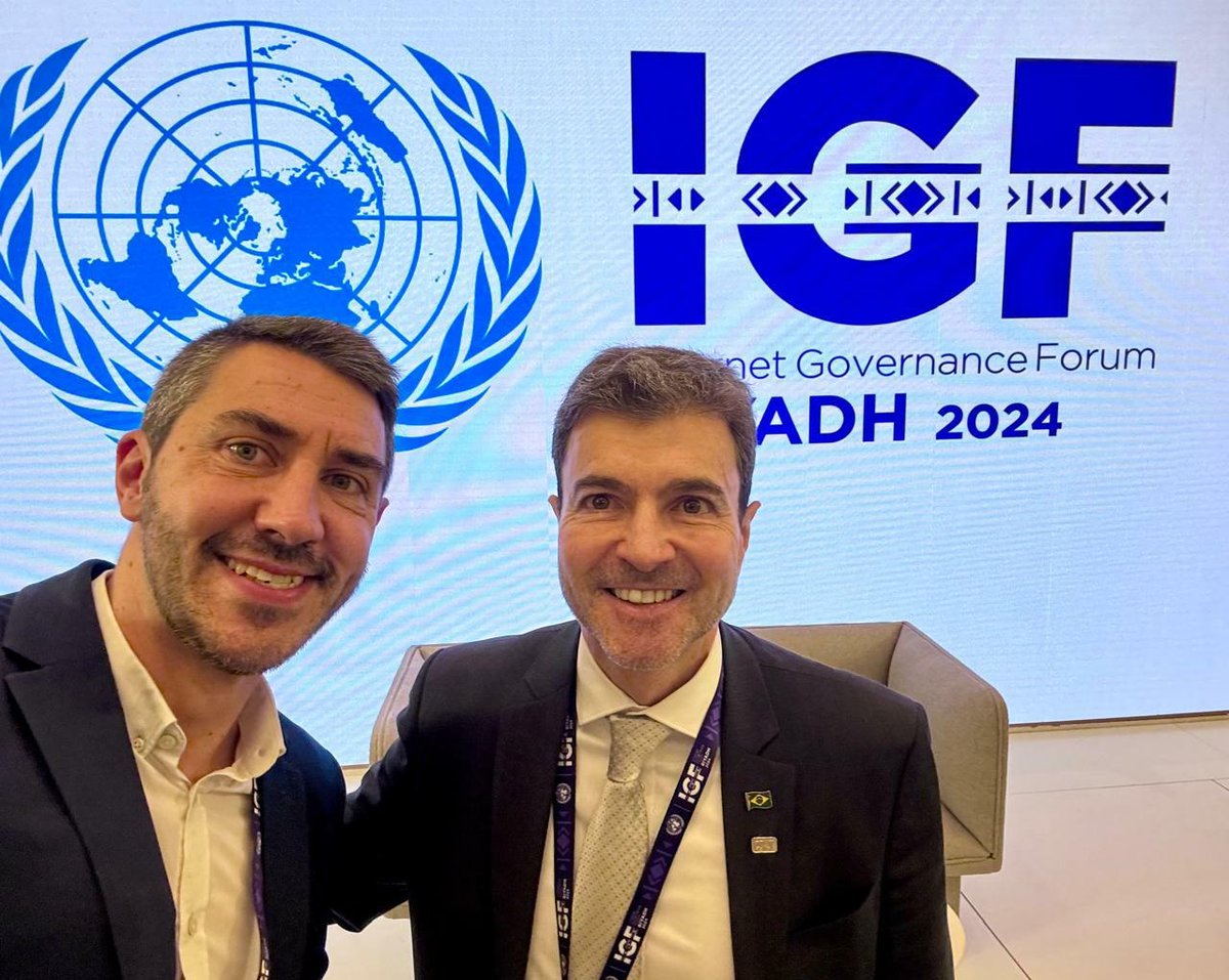 Last week, I had the pleasure to attend my 13th <a href="/UN/">United Nations</a> Internet Governance Forum. The event is always an excellent occasion to meet old and new friends, discuss the latest trends in digital rights and digital governance and build new partnerships. 🧶

<a href="/intgovforum/">IGF - Internet Governance Forum</a> #IGF2024