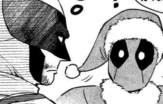 夢の国の煩悩Wと小悪魔サンタD  
#ウデクリ #ウルデプ  
帰宅してからのおたのしみ。

https://t.co/7c2WSgyuig 
