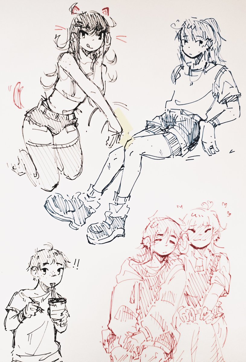 Random #doodles 🐱👍

 #rkgk #artmoots