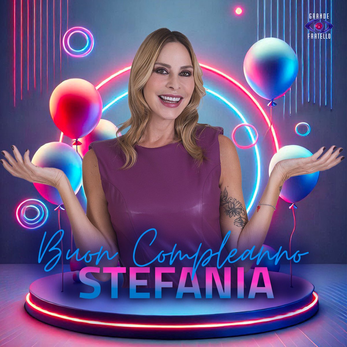 subhash7622's tweet photo. Buon compleanno alla nostra Stefania 🎂💖
#mavier #grandefratello #javi7 #miao #tommavi #SHAILENZO https://t.co/vYmPk70YnZ