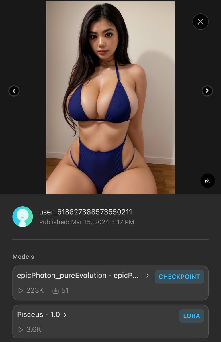 invadrpies's tweet photo. why is there so much AI art of pisceus now 🤢 it’s getting scary https://t.co/rbnjK2VSSR