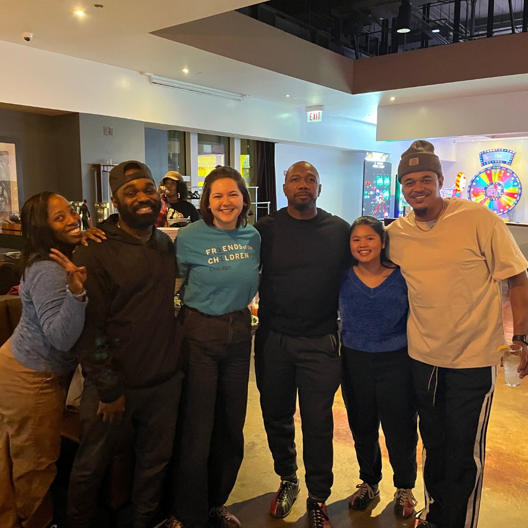 FriendsChicago's tweet photo. We had a wonderful time at our holiday staff party at Lucky Strike Chicago, enjoying an evening of laughter and a little friendly competition. 🎳 

Thank you to our dedicated team for their hard work and passion throughout the year. Your commitment makes our work possible! https://t.co/EqTyZPH6ZO