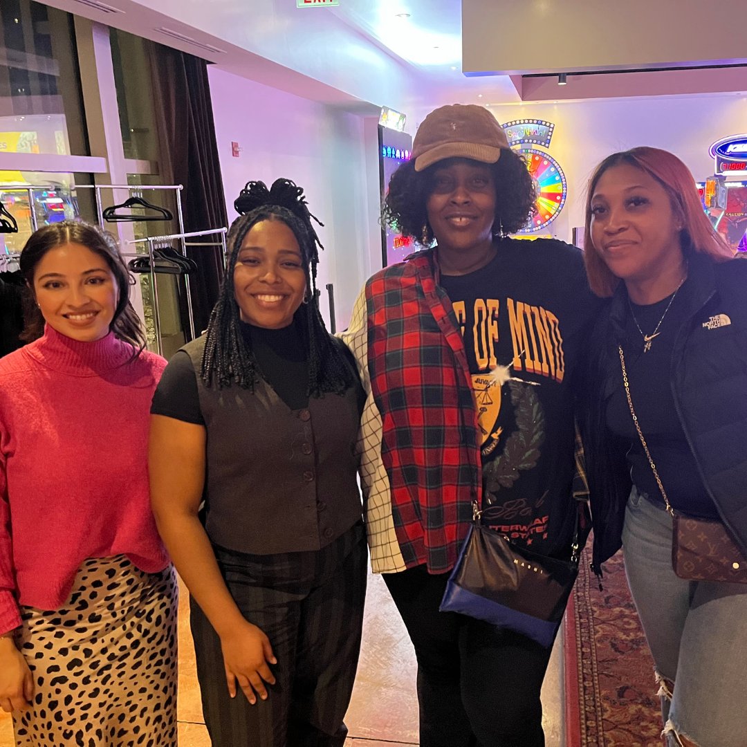 FriendsChicago's tweet photo. We had a wonderful time at our holiday staff party at Lucky Strike Chicago, enjoying an evening of laughter and a little friendly competition. 🎳 

Thank you to our dedicated team for their hard work and passion throughout the year. Your commitment makes our work possible! https://t.co/EqTyZPH6ZO