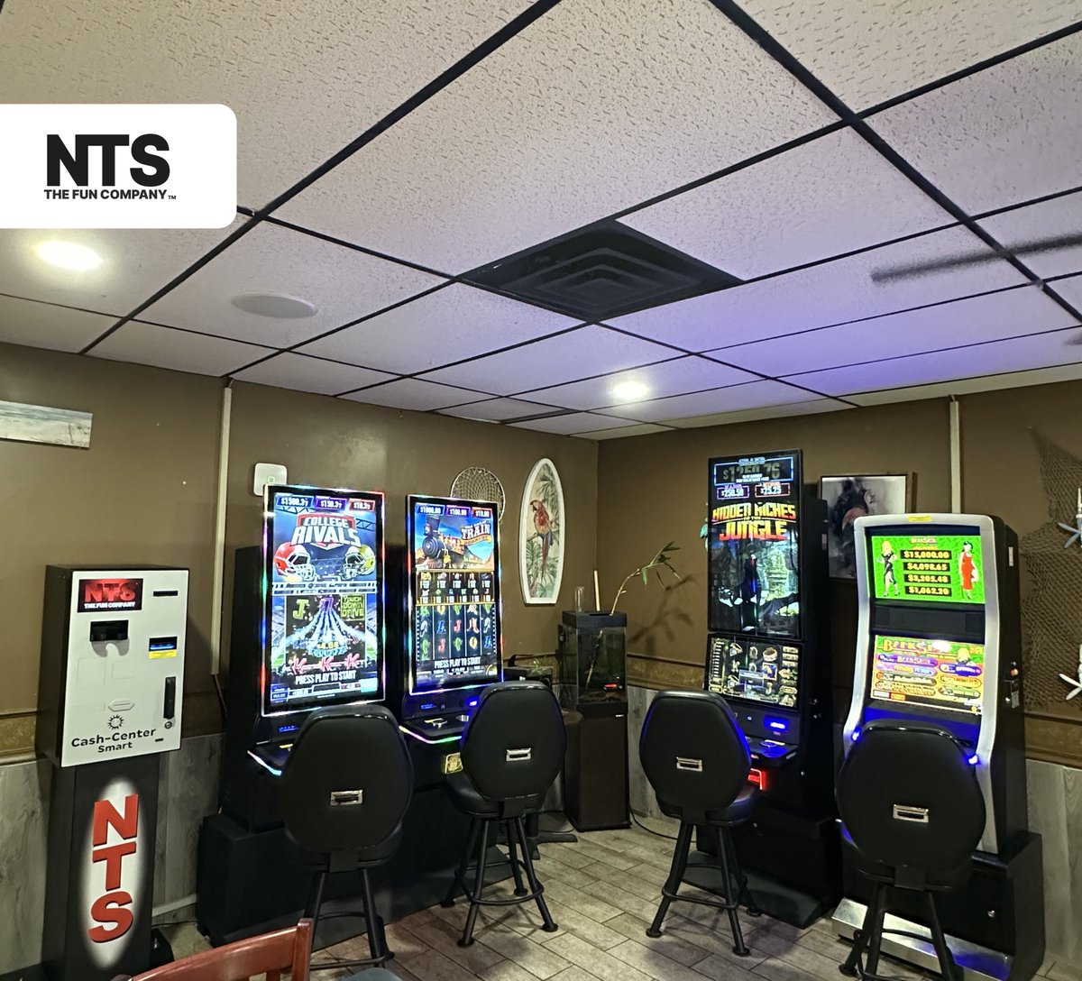 Welcome La Isla to the family! Discover two exciting new partner locations across Nebraska, a casual restaurant specializing in Nayarit-style seafood dishes, margaritas, and other Mexican offerings.

#skillgames #nebraska #skillgamesnebraska #nebraskaskillgames #NTSTheFunCompany