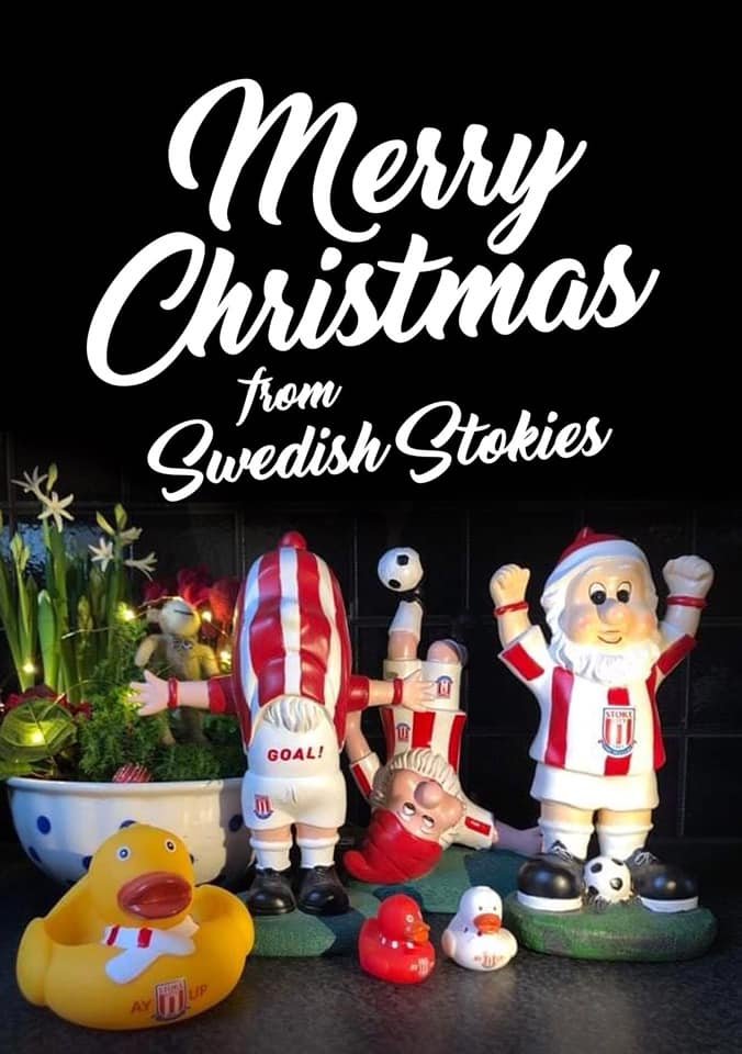 God jul och gott nytt år! 
Merry Christmas and a Happy New Year! UTP!