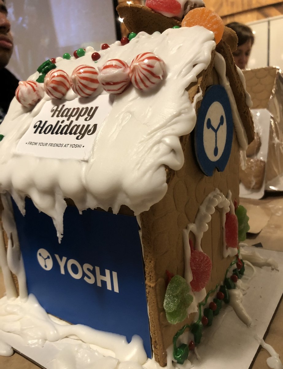 Happy Holidays from all of us here at Yoshi Mobility! 🤶🎄🎅
