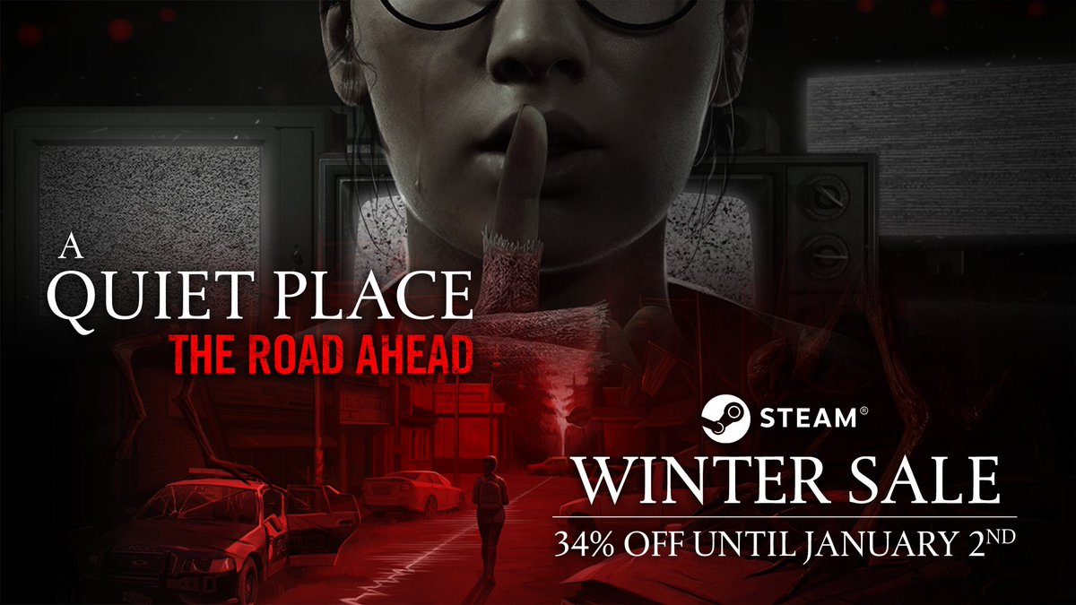 CHRISTMAS IS COMING!!!

Shhh… be quiet. 🤫

As one of the most  flamboyant holiday approaches we advise you to be silent and to use all your surviving skills to get through Christmas!

Grab this 34% discount on Steam as quietly as possible. 🤫
👉 bit.ly/AQP_Sale